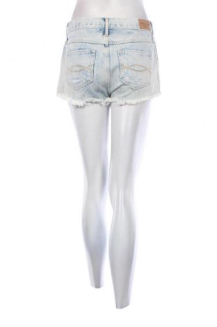 Damskie szorty Abercrombie & Fitch, Rozmiar S, Kolor Niebieski, Cena 111,99 zł