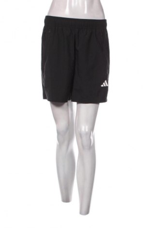 Γυναικείο κοντό παντελόνι Adidas, Μέγεθος S, Χρώμα Μαύρο, Τιμή 49,99 €