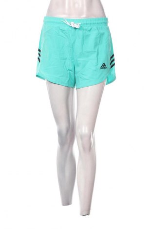Γυναικείο κοντό παντελόνι Adidas, Μέγεθος S, Χρώμα Μπλέ, Τιμή 49,99 €