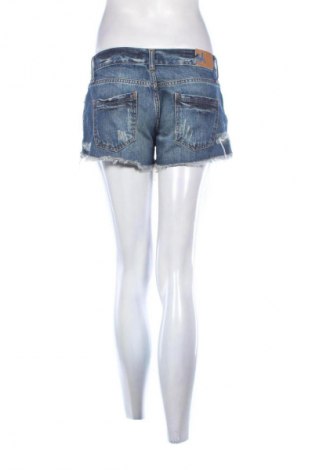 Γυναικείο κοντό παντελόνι BSB Jeans, Μέγεθος M, Χρώμα Μπλέ, Τιμή 13,99 €