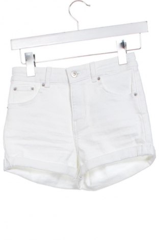 Dámske kraťasy  Bershka, Veľkosť XS, Farba Kremová, Cena  9,79 €