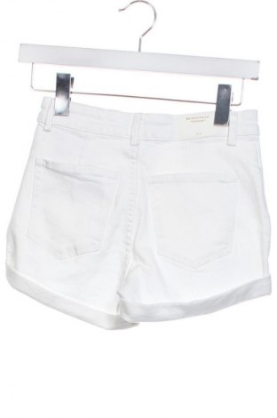 Dámske kraťasy  Bershka, Veľkosť XS, Farba Kremová, Cena  9,79 €