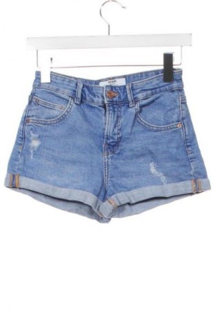 Dámské kraťasy  Bershka, Velikost XS, Barva Modrá, Cena  309,00 Kč