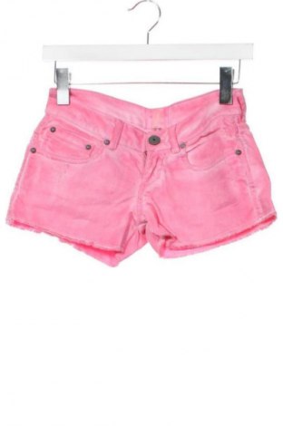 Dámské kraťasy  Bershka, Velikost XXS, Barva Růžová, Cena  309,00 Kč