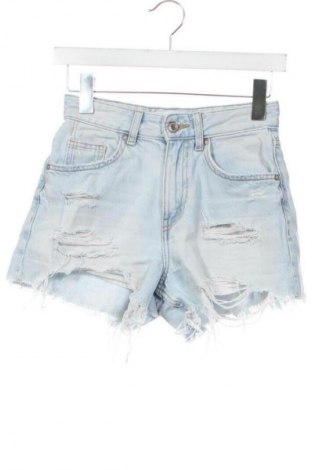 Dámske kraťasy  Bershka, Veľkosť XXS, Farba Modrá, Cena  5,95 €