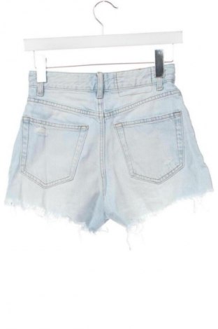 Dámske kraťasy  Bershka, Veľkosť XXS, Farba Modrá, Cena  5,95 €