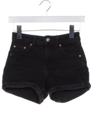 Damskie szorty Bershka, Rozmiar XXS, Kolor Czarny, Cena 39,20 zł