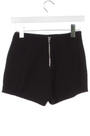 Damskie szorty Bershka, Rozmiar XS, Kolor Czarny, Cena 43,68 zł