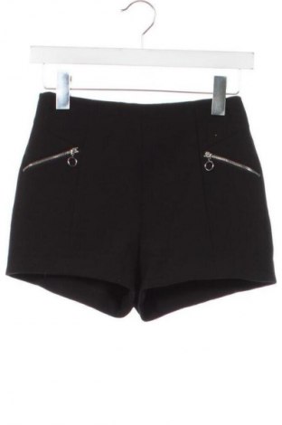 Damskie szorty Bershka, Rozmiar XS, Kolor Czarny, Cena 43,68 zł