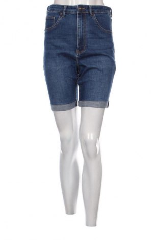 Damskie szorty Bershka, Rozmiar M, Kolor Niebieski, Cena 62,99 zł