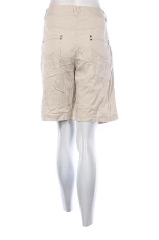 Pantaloni scurți de femei Brandtex, Mărime XL, Culoare Bej, Preț 64,99 Lei