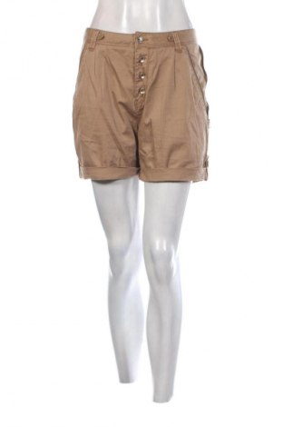 Damskie szorty Calvin Klein, Rozmiar L, Kolor Beżowy, Cena 291,99 zł