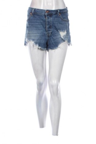 Pantaloni scurți de femei Celebrity Pink, Mărime XL, Culoare Albastru, Preț 64,99 Lei