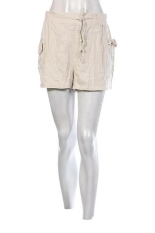 Damskie szorty Charlotte Russe, Rozmiar L, Kolor Beżowy, Cena 62,99 zł