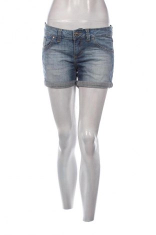 Pantaloni scurți de femei Clockhouse, Mărime L, Culoare Albastru, Preț 30,99 Lei