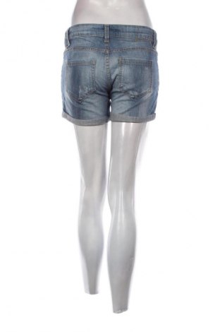 Pantaloni scurți de femei Clockhouse, Mărime L, Culoare Albastru, Preț 30,99 Lei