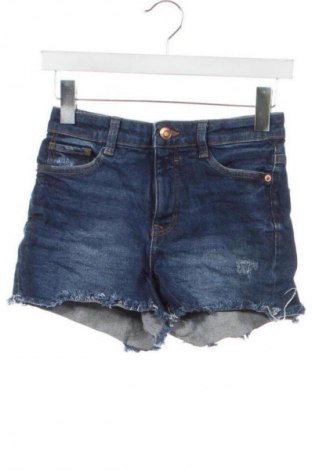Pantaloni scurți de femei Clockhouse, Mărime S, Culoare Albastru, Preț 64,99 Lei