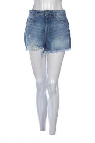 Pantaloni scurți de femei Clockhouse, Mărime M, Culoare Albastru, Preț 95,00 Lei
