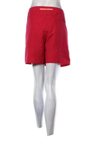 Damskie szorty Decathlon Creation, Rozmiar XL, Kolor Czerwony, Cena 44,94 zł