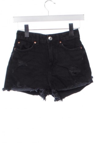 Damskie szorty Denim&Co., Rozmiar XXS, Kolor Czarny, Cena 62,99 zł