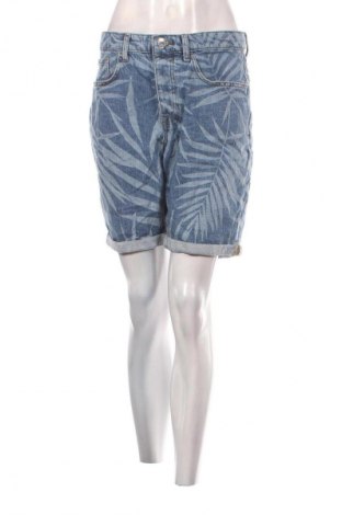 Damskie szorty Denim&Co., Rozmiar L, Kolor Niebieski, Cena 33,99 zł