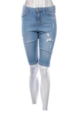Γυναικείο κοντό παντελόνι Denim&Co., Μέγεθος S, Χρώμα Μπλέ, Τιμή 11,99 €