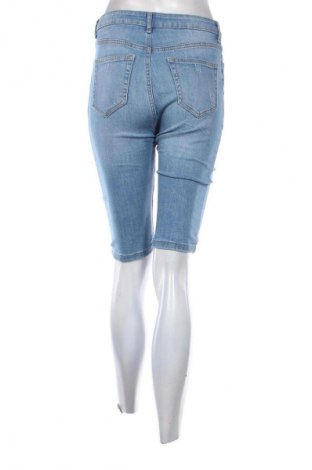 Γυναικείο κοντό παντελόνι Denim&Co., Μέγεθος S, Χρώμα Μπλέ, Τιμή 11,99 €