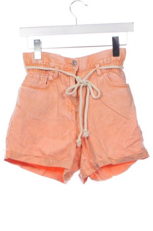 Dámské kraťasy  Denim Co., Velikost XS, Barva Oranžová, Cena  309,00 Kč