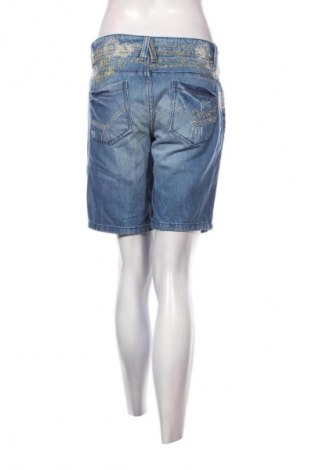 Pantaloni scurți de femei Desigual, Mărime XL, Culoare Albastru, Preț 163,99 Lei