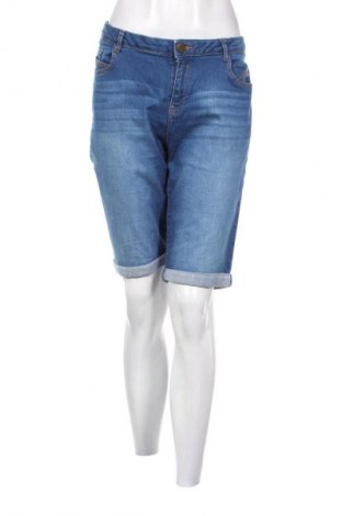 Γυναικείο κοντό παντελόνι Dorothy Perkins, Μέγεθος XL, Χρώμα Μπλέ, Τιμή 13,81 €