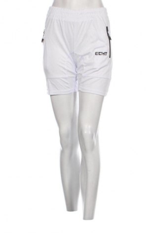 Pantaloni scurți de femei ECHT, Mărime M, Culoare Alb, Preț 67,99 Lei