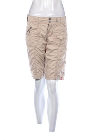 Дамски къс панталон Edc By Esprit, Размер L, Цвят Бежов, Цена 33,82 лв.