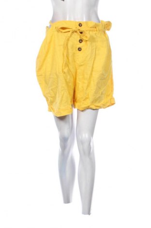 Pantaloni scurți de femei Esmara, Mărime XXL, Culoare Galben, Preț 64,99 Lei