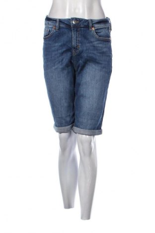 Pantaloni scurți de femei F&F, Mărime M, Culoare Albastru, Preț 64,99 Lei