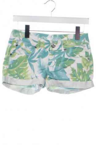 Pantaloni scurți de femei Fishbone, Mărime XS, Culoare Multicolor, Preț 64,99 Lei