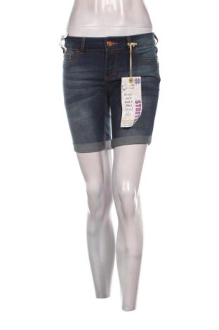 Pantaloni scurți de femei Forever, Mărime S, Culoare Albastru, Preț 105,99 Lei