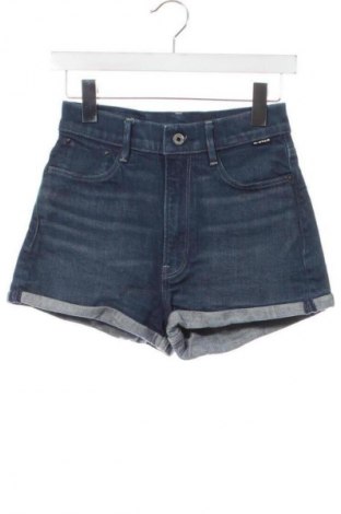 Damskie szorty G-Star Raw, Rozmiar XS, Kolor Niebieski, Cena 97,99 zł