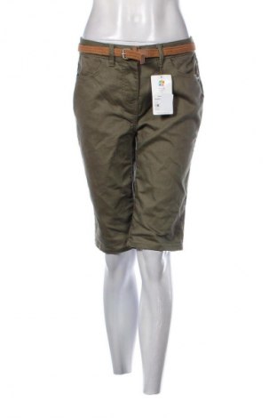 Damen Shorts Gina Benotti, Größe M, Farbe Grün, Preis 18,99 €