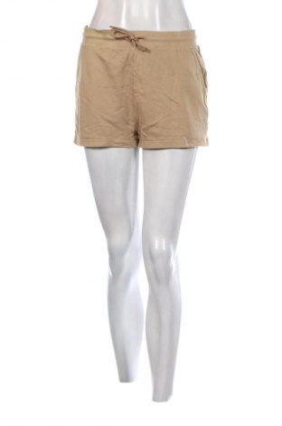 Pantaloni scurți de femei Giordano, Mărime L, Culoare Bej, Preț 64,99 Lei