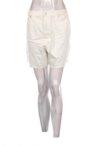 Pantaloni scurți de femei Glassons, Mărime L, Culoare Alb, Preț 41,99 Lei