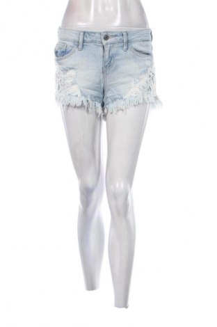 Pantaloni scurți de femei Guess, Mărime S, Culoare Albastru, Preț 133,66 Lei