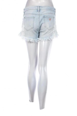 Pantaloni scurți de femei Guess, Mărime S, Culoare Albastru, Preț 133,66 Lei