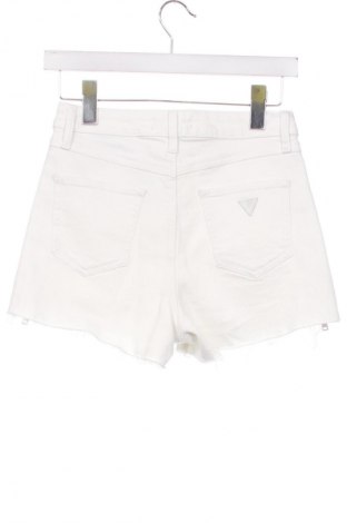 Damskie szorty Guess, Rozmiar XS, Kolor Biały, Cena 121,61 zł