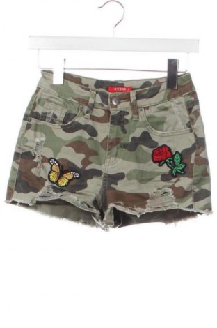 Damskie szorty Guess, Rozmiar XS, Kolor Kolorowy, Cena 275,17 zł