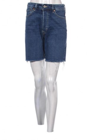 Γυναικείο κοντό παντελόνι H&M, Μέγεθος M, Χρώμα Μπλέ, Τιμή 11,02 €