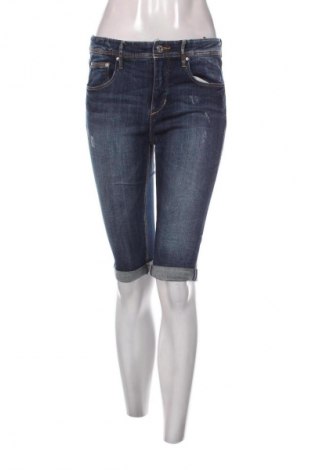Pantaloni scurți de femei H&M, Mărime M, Culoare Albastru, Preț 64,99 Lei