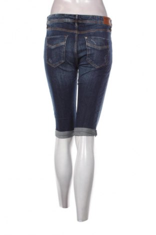 Pantaloni scurți de femei H&M, Mărime M, Culoare Albastru, Preț 64,99 Lei
