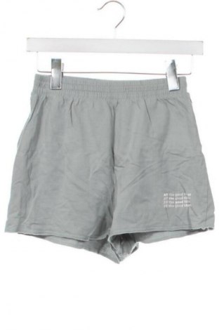 Pantaloni scurți de femei H&M, Mărime XS, Culoare Gri, Preț 50,00 Lei
