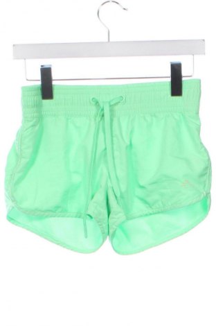 Pantaloni scurți de femei H&M, Mărime XS, Culoare Verde, Preț 64,99 Lei