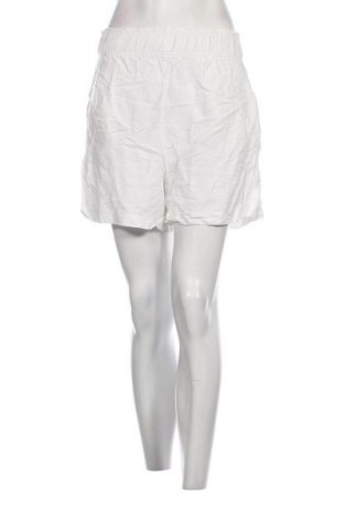 Pantaloni scurți de femei H&M, Mărime S, Culoare Alb, Preț 64,99 Lei